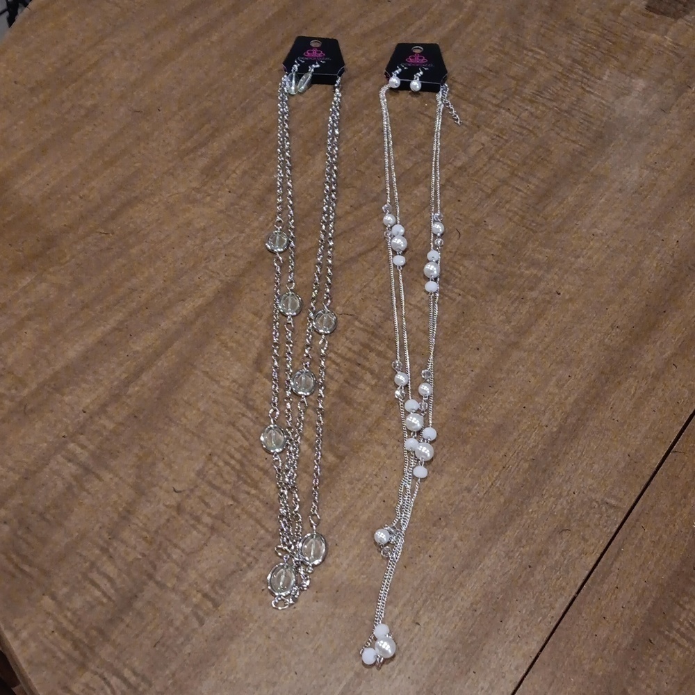 Paparazzi Brand Jewelry Necklaces And Earrings Brand New